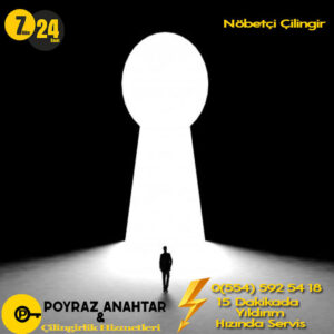7/24 Nöbetçi Çilingir
