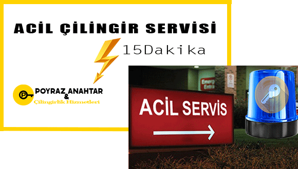 acil-cililingir 7gün 24 saat - poyraz çilingir